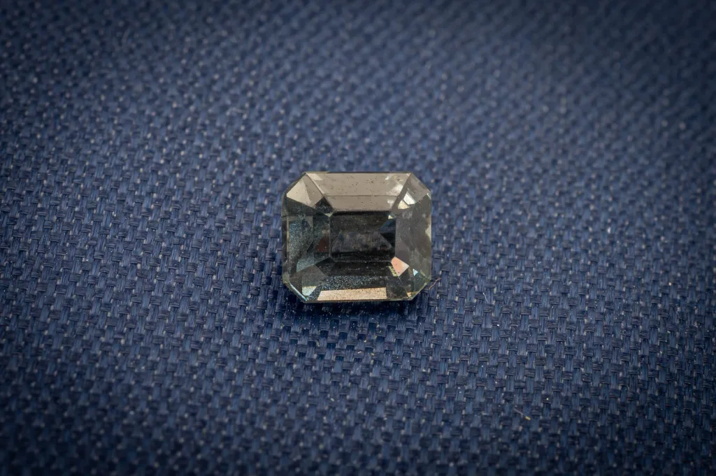 Unheated Green Sapphire