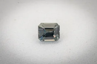 Unheated Green Sapphire