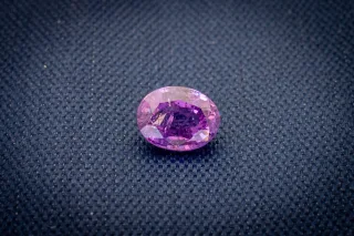 Unheated Purple Sapphire