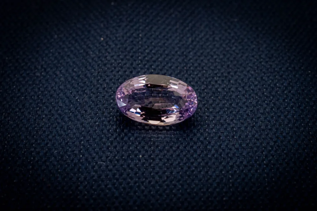 Unheated Purple Sapphire