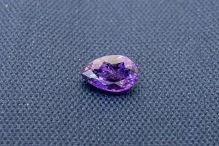 Unheated Purple Sapphire