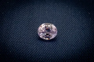 Unheated Purple Sapphire