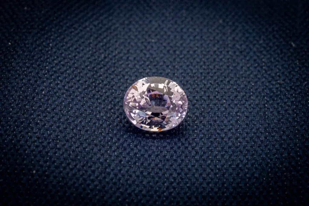 Unheated Purple Sapphire
