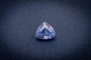 Unheated Violet Sapphire