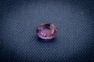Unheated Violet Sapphire